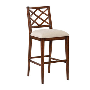 Oliver Home - Diamond II Bar Chair, Country - 1311-20
