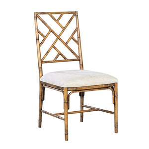 Oliver Home - Bamboo Dining Chair, Bamboo - 1324-30