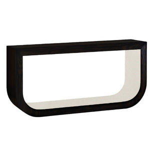 Oliver Home - Carter Console Table, Egret - 1339-28