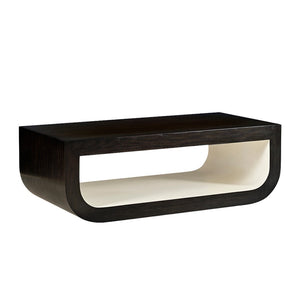 Oliver Home - Carter Coffee Table, Egret - 1340-28