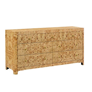 Oliver Home - Roland Dresser, Natural Burl - 1348-40