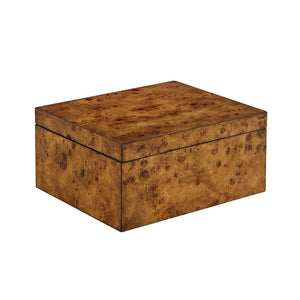 Oliver Home - Burl Box Small, Rustic Burl - 1361-22