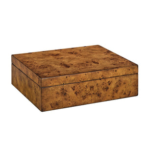 Oliver Home - Burl Box Large, Rustic Burl - 1362-22
