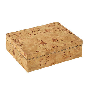 Oliver Home - Burl Box Large, Natural Burl - 1362-40