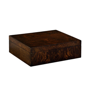 Oliver Home - Burl Box Large, Walnut Burl - 1362-50