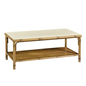 Oliver Home - Bamboo Coffee Table, Bamboo - 1368-30