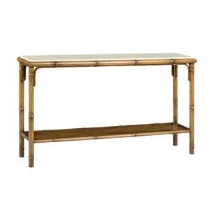 Oliver Home - Bamboo Console Table, Bamboo - 1369-30
