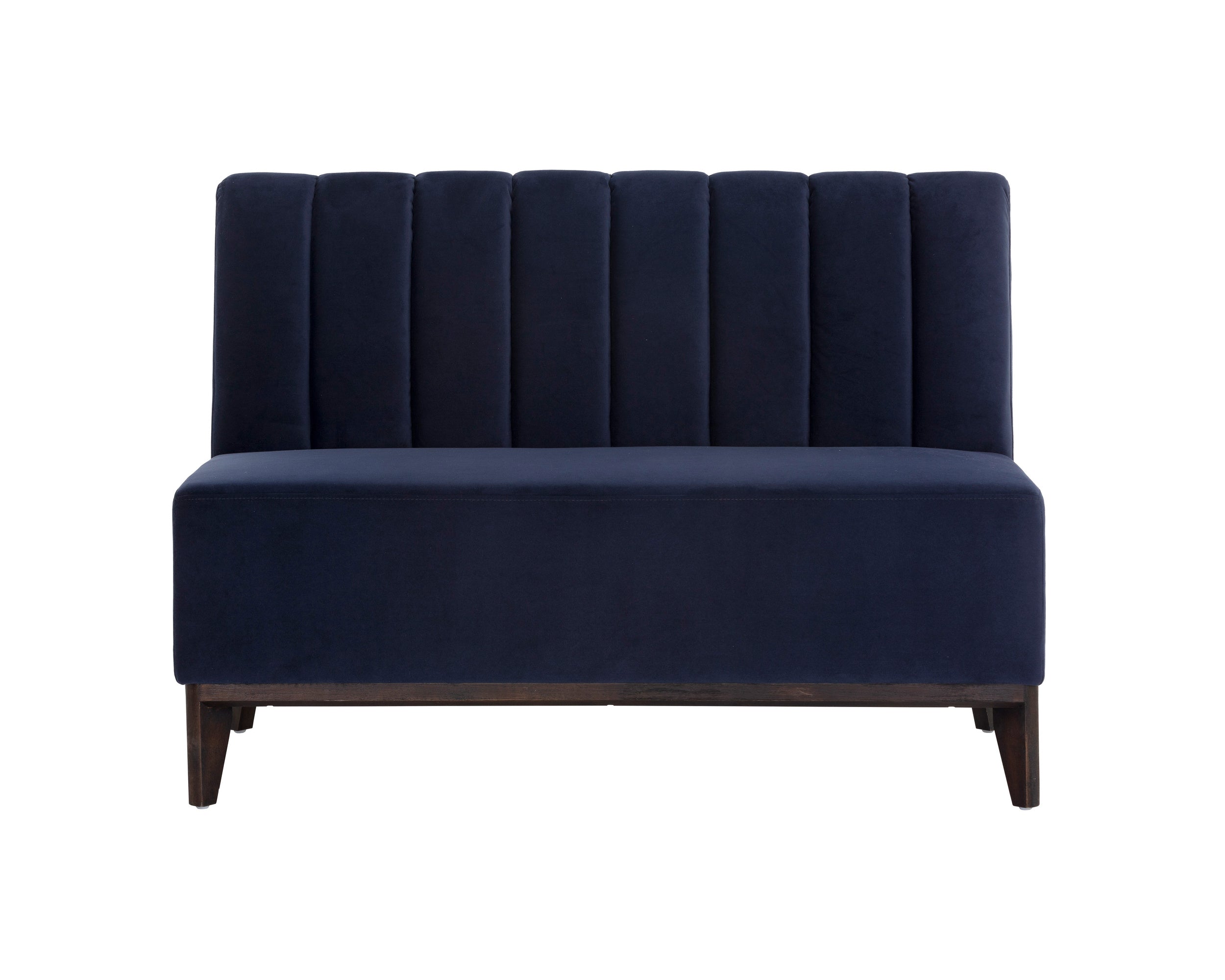 Kosovo Banquette - Brown  Abbington Navy