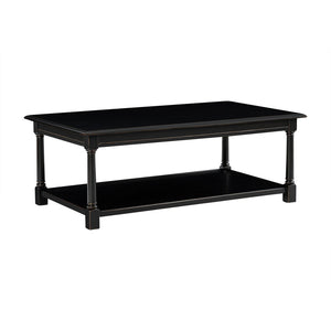 Oliver Home - Diana Coffee Table, Ebony - 1372-35