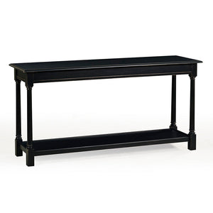 Oliver Home - Diana Console Table, Ebony - 1374-35