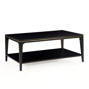 Oliver Home - Thomas Coffee Table, Espresso - 1376-24