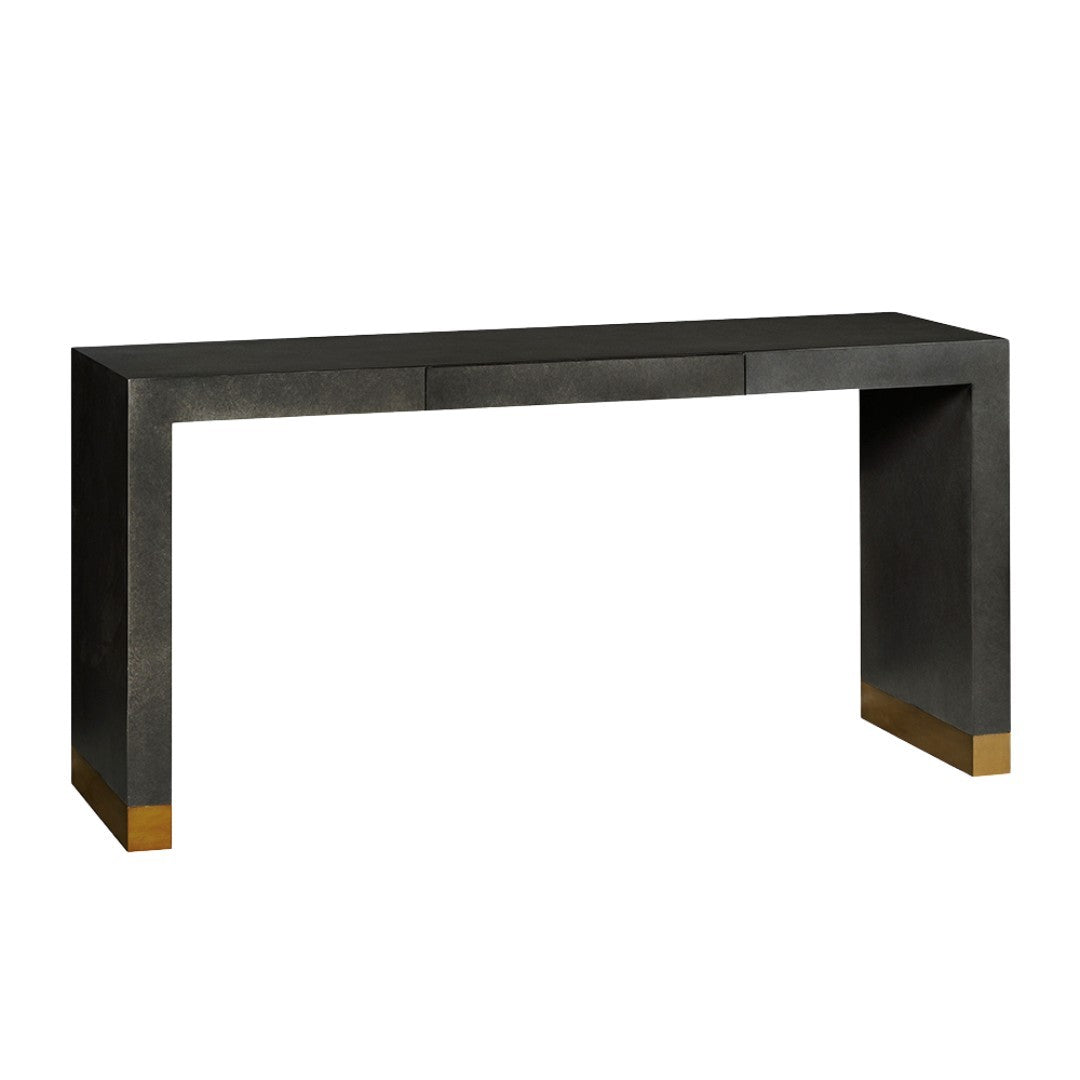 Oliver Home - Watertown Console, Charcoal - 1378-33