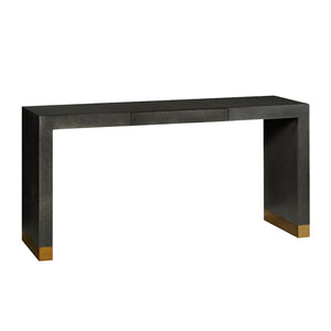 Oliver Home - Watertown Console, Charcoal - 1378-33