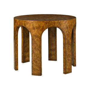Oliver Home - Center Table, Rustic Burl - 1383-22