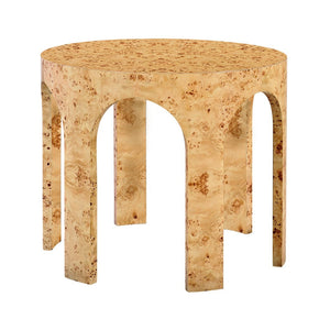 Oliver Home - Center Table, Natural Burl - 1383-40