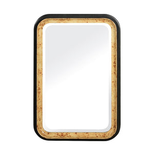 Oliver Home - Morehead Mirror, Natural Burl - 1390-40