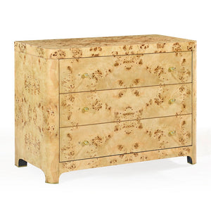 Oliver Home - Roland Chest, Natural Burl - 1391-40