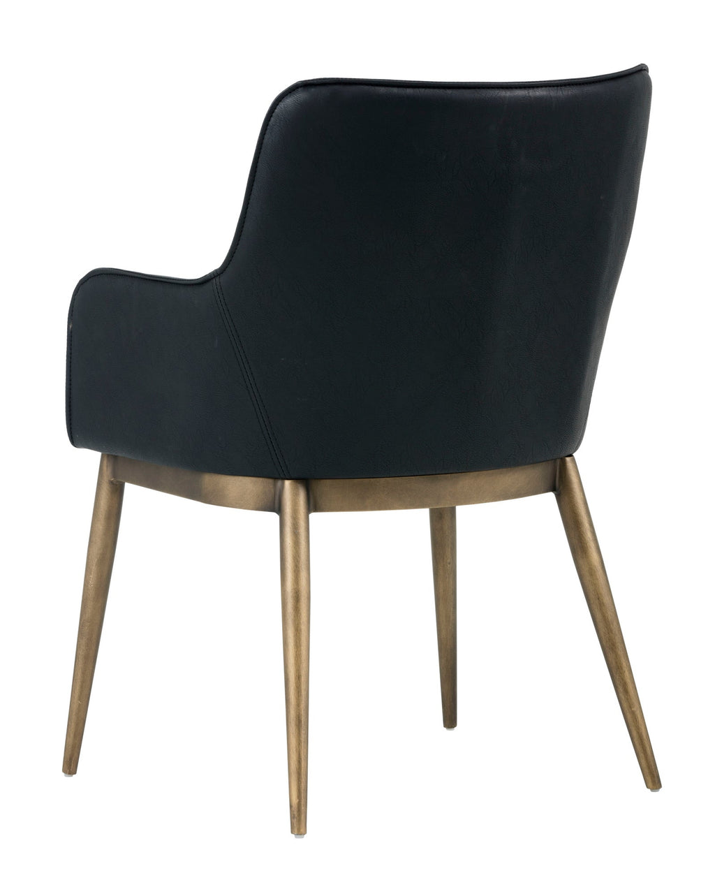 Franklin Dining Armchair - Vintage Black