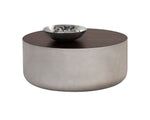 Diaz Coffee Table - Grey  Wood Grain Brown