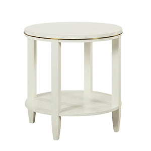 Oliver Home - Antioch Side Table, Drift - 1400-02