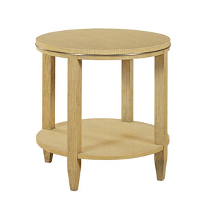Oliver Home - Antioch Side Table, Rabbit - 1400-05