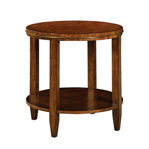 Oliver Home - Antioch Side Table, Country - 1400-20