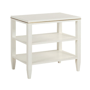 Oliver Home - Canby Side Table, Drift - 1401-02