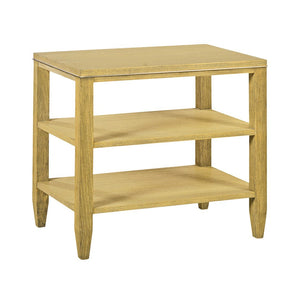 Oliver Home - Canby Side Table, Rabbit - 1401-05