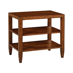 Oliver Home - Canby Side Table, Country - 1401-20