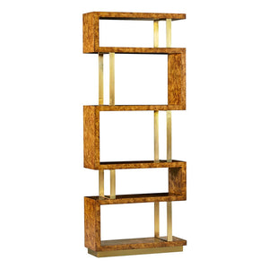 Oliver Home - Anaheim Etagere, Rustic Burl - 1406-22