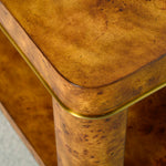 Rustic burl