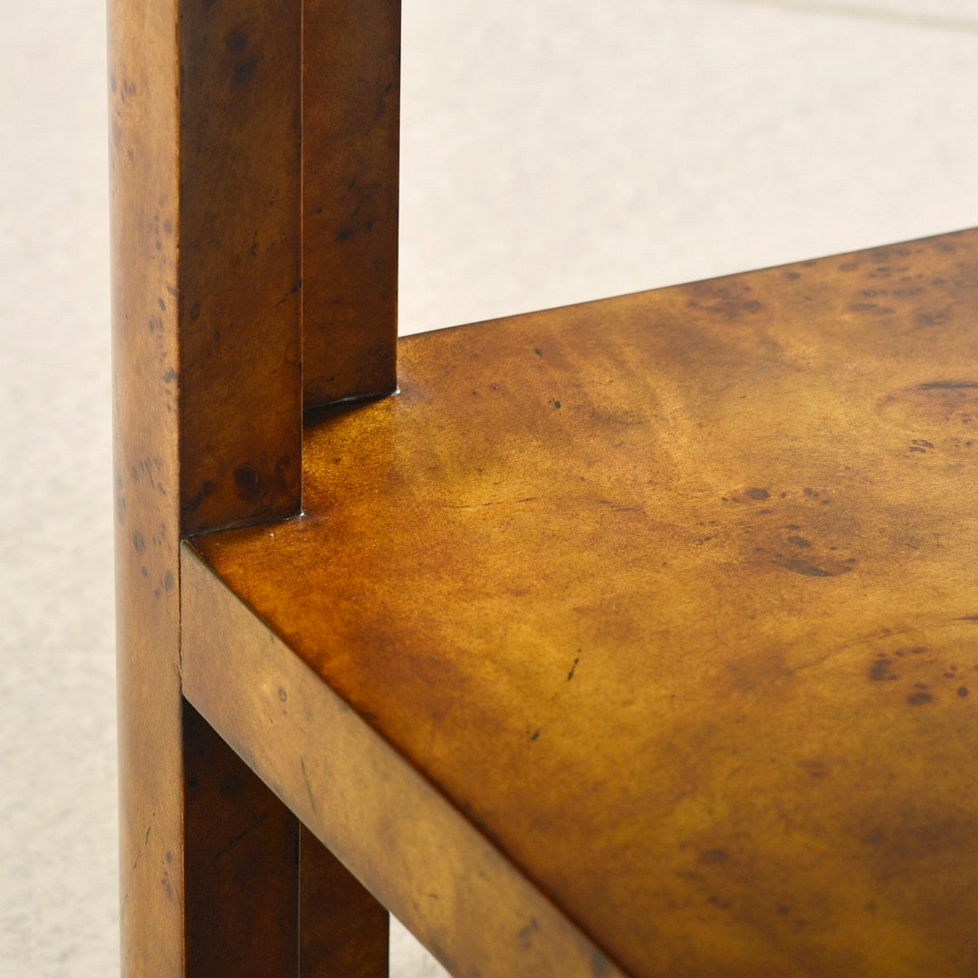 Rustic burl