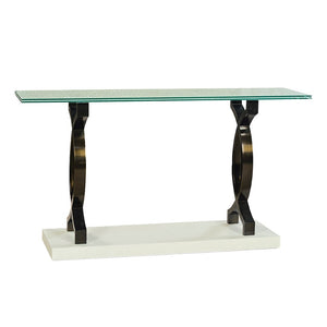 Oliver Home - Kelley Console Table, Egret - 1425-28
