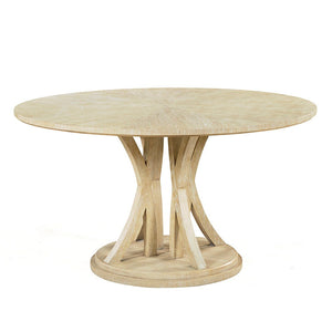 Oliver Home - Kirkwood Dining Table, Himalaya - 1427-37