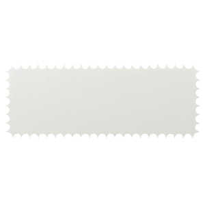 Oliver Home - Capiz Console Table, Ghost - 1437-06
