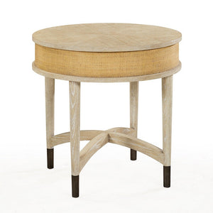 Oliver Home - Kirkwood Side Table, Himalaya - 1441-37