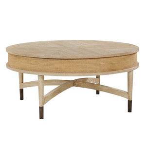 Oliver Home - Kirkwood Coffee Table, Himalaya - 1442-37
