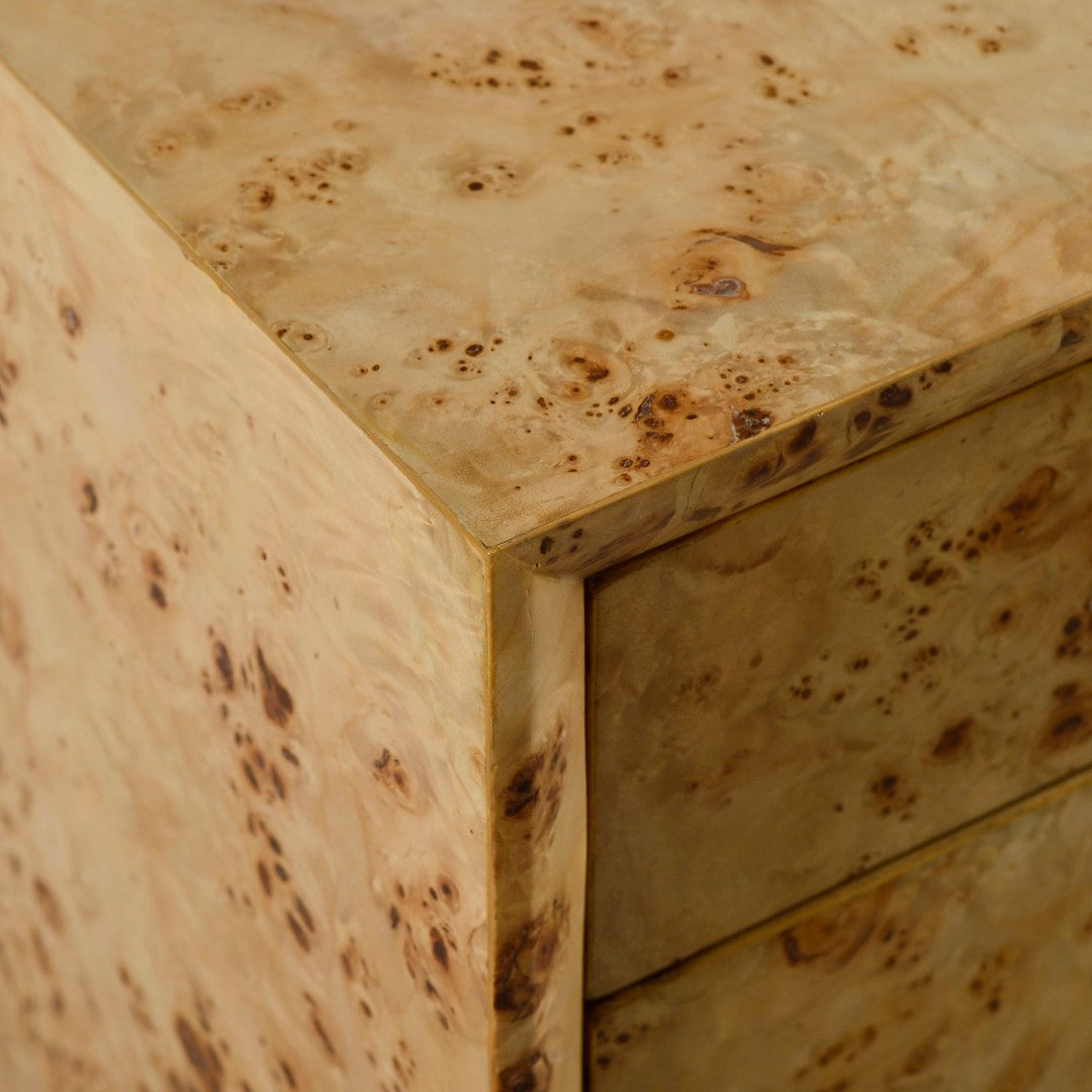 Natural burl