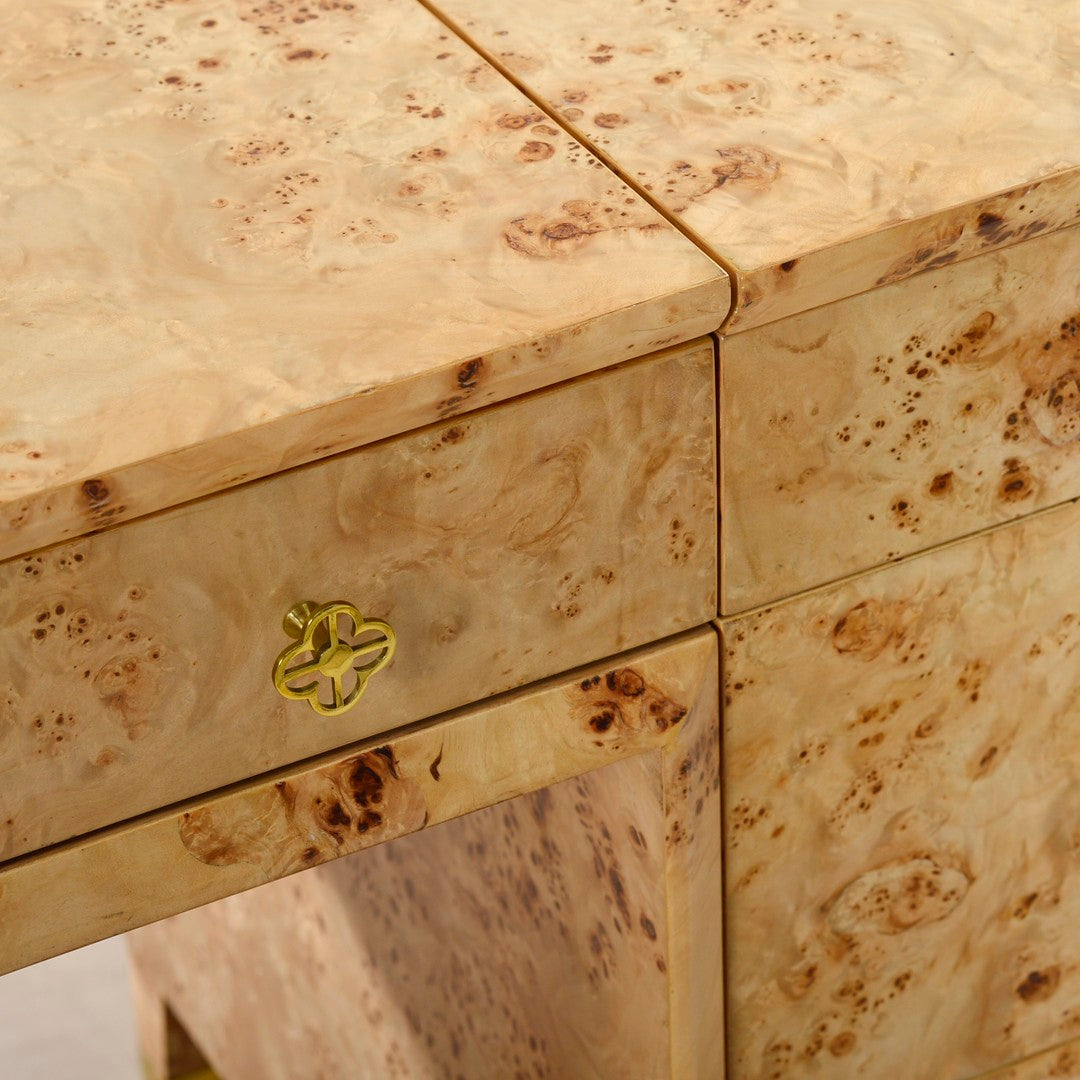 Natural burl