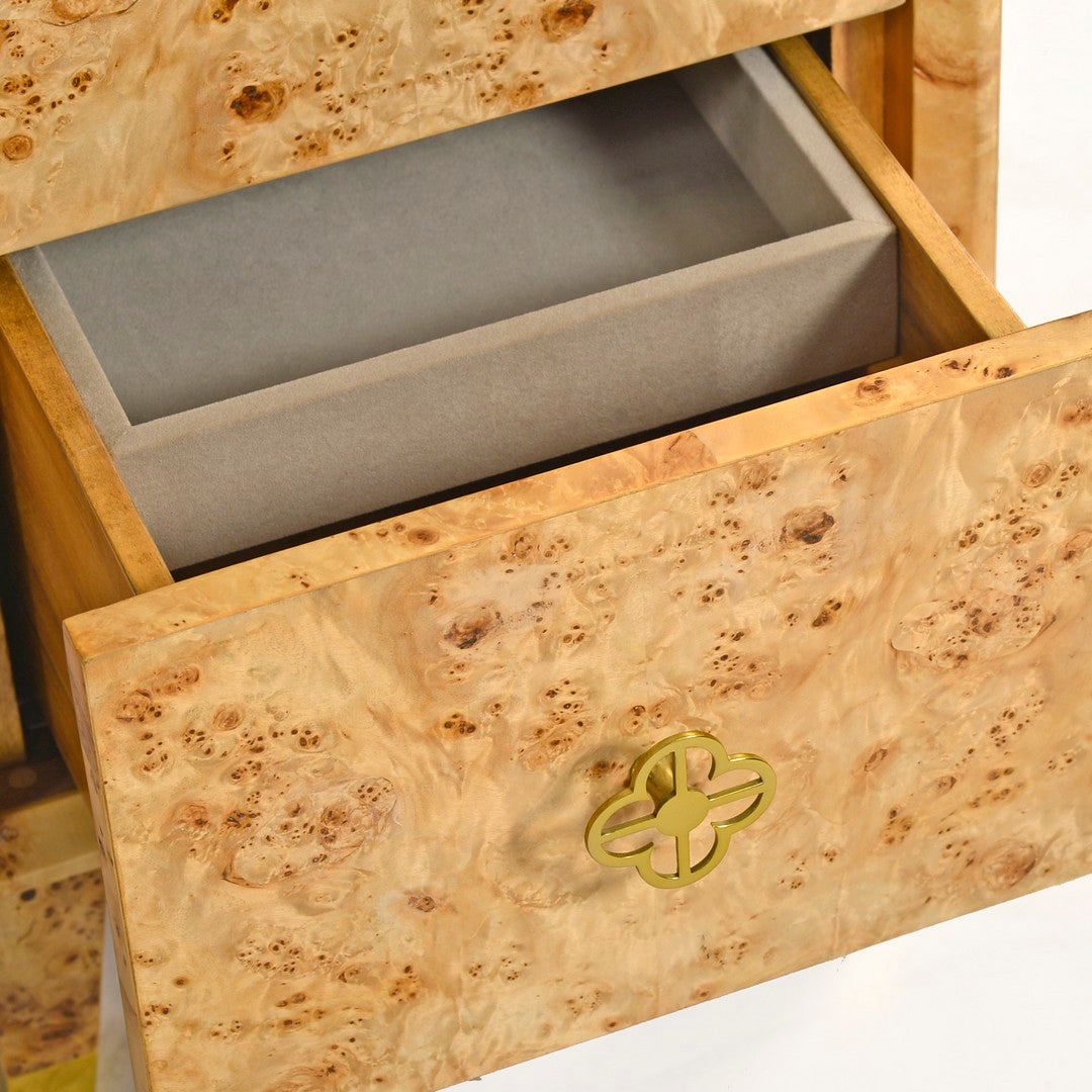 Natural burl