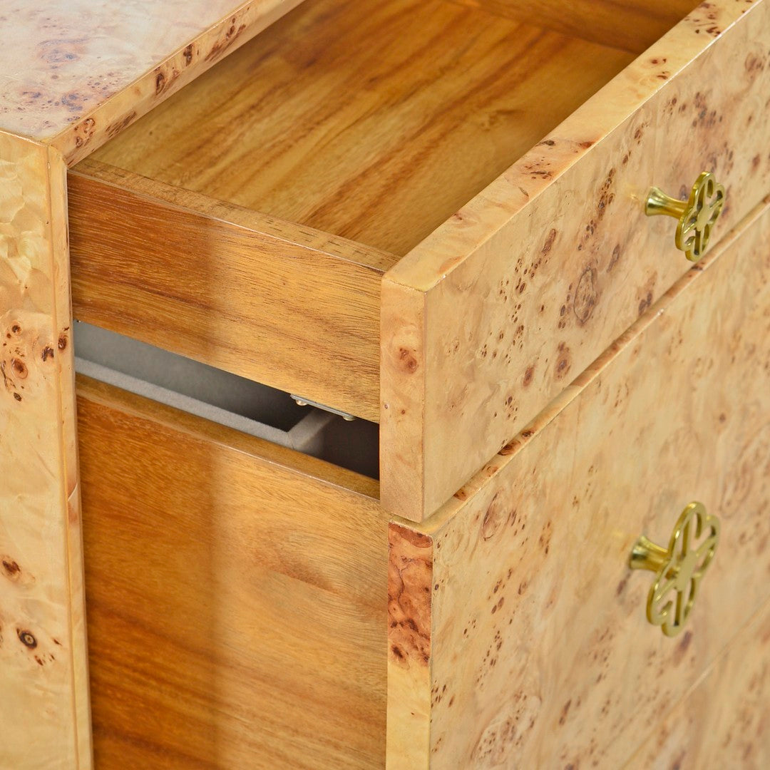 Natural burl