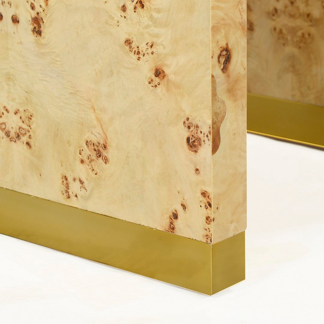 Natural burl