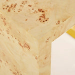 Natural burl