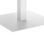 Merano Bistro Table - White