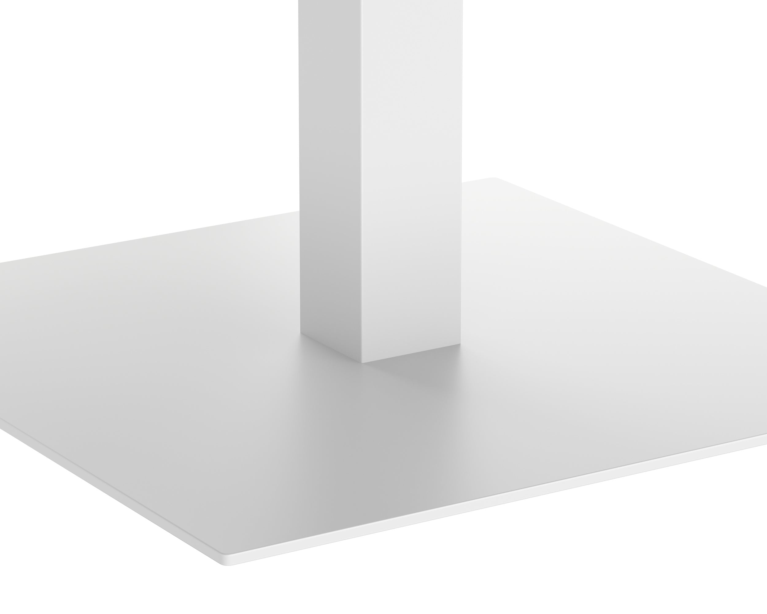 Merano Bistro Table - White