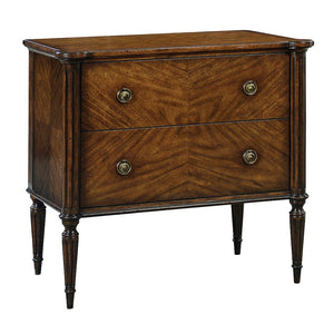 Oliver Home - Fairfield Nightstand, Country - 1472-20