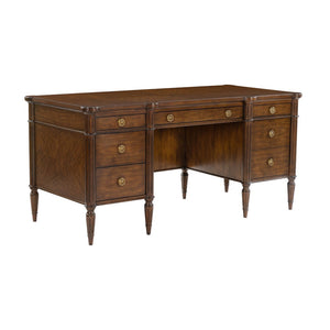 Oliver Home - Fairfield Executive Desk, Country - 1477-20