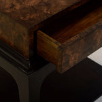 Walnut burl