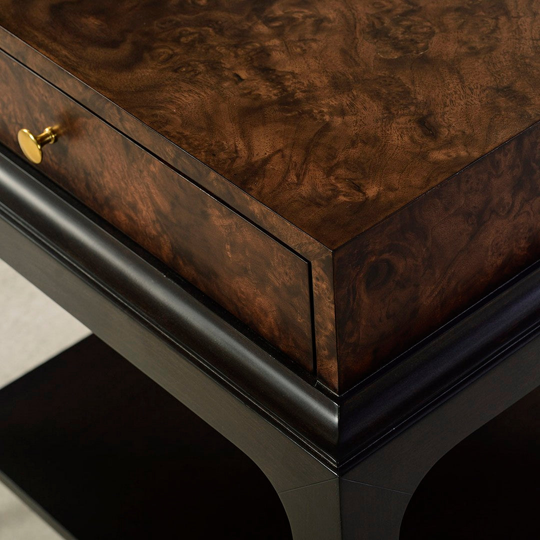 Walnut burl