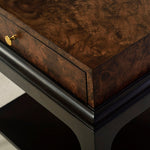Walnut burl